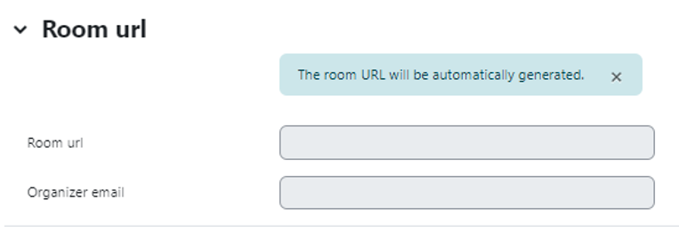 Room URL
